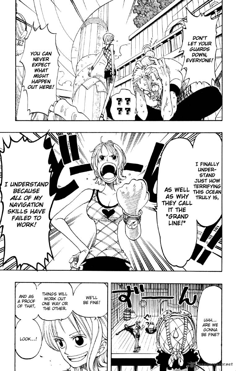 One Piece Manga Chapter 106 page 11 - The Town of Welcome