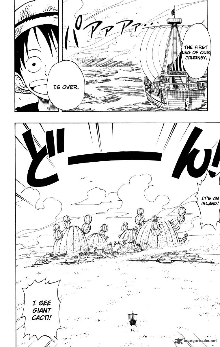 One Piece Manga Chapter 106 page 12 - The Town of Welcome