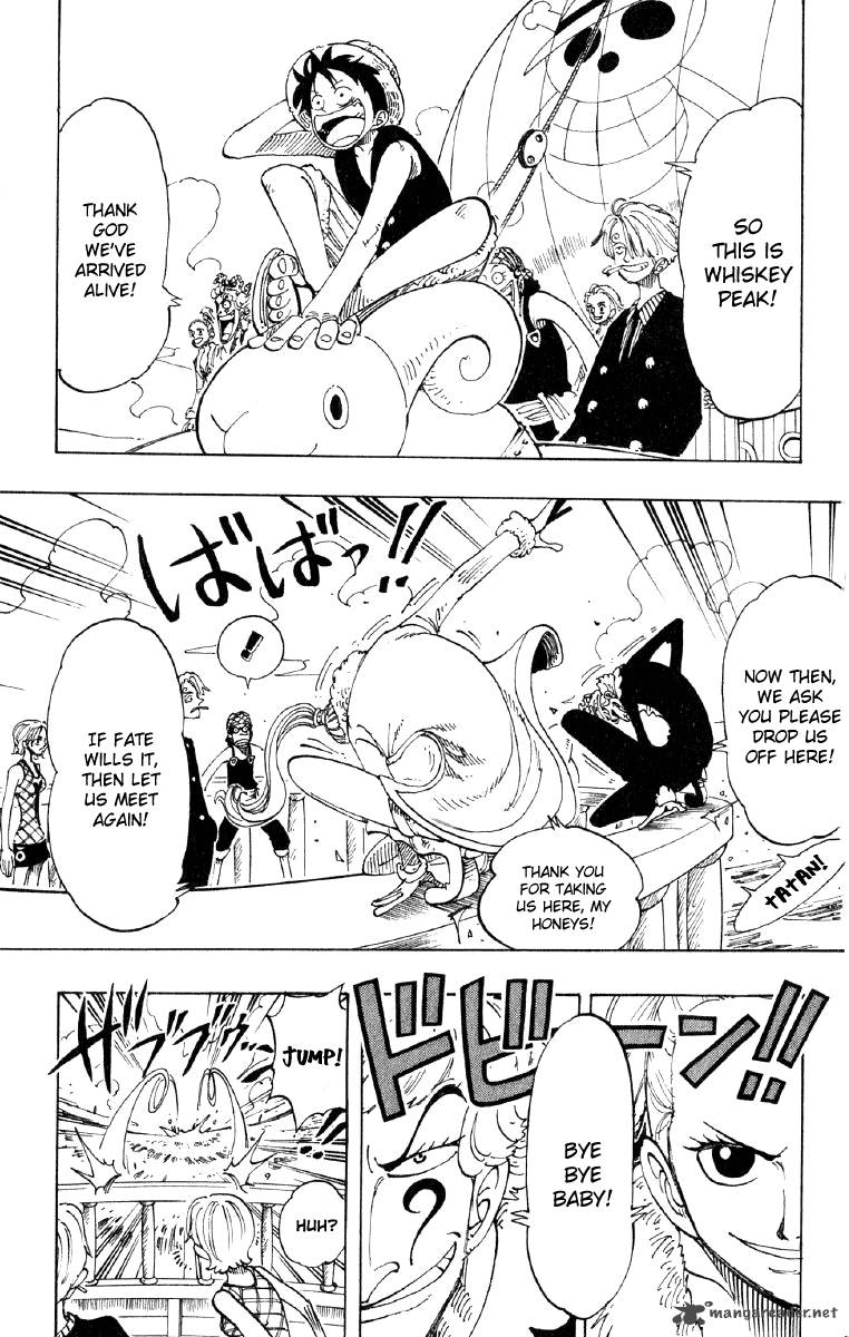 One Piece Manga Chapter 106 page 13 - The Town of Welcome