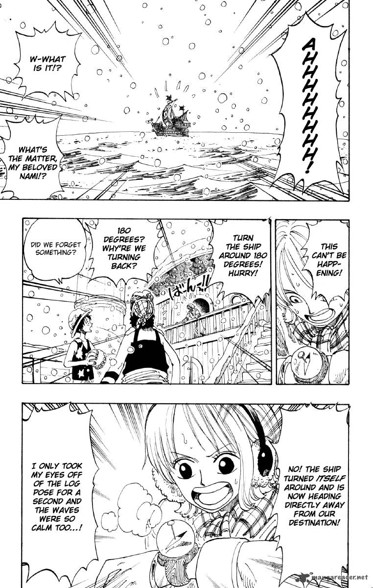 One Piece Manga Chapter 106 page 5 - The Town of Welcome