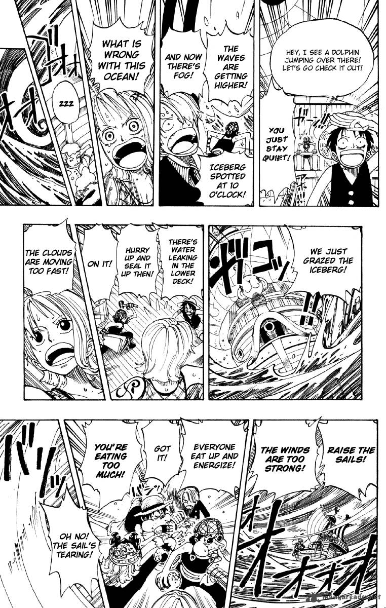 One Piece Manga Chapter 106 page 7 - The Town of Welcome