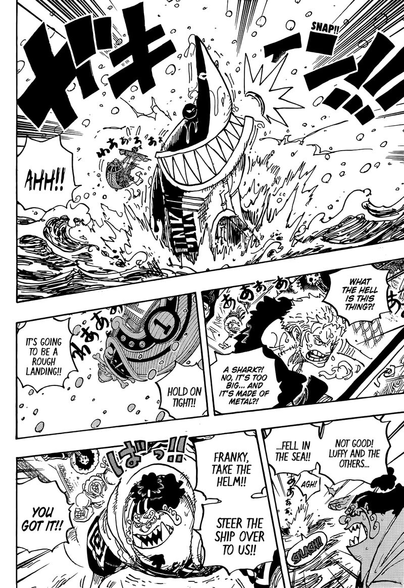 One Piece Manga Chapter 1061 page 3 - Future Island Egghead