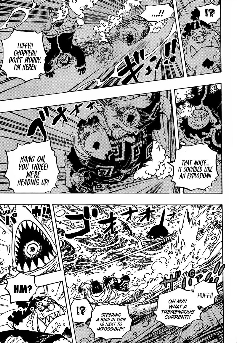 One Piece Manga Chapter 1061 page 6 - Future Island Egghead