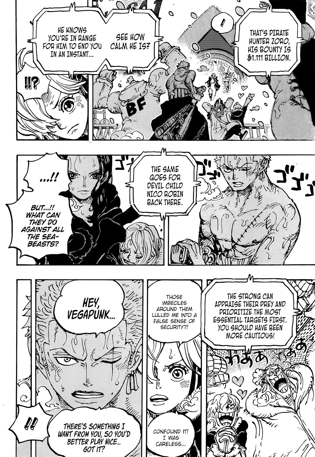 One Piece Manga Chapter 1062 page 5 - Adventure in the Land of Science