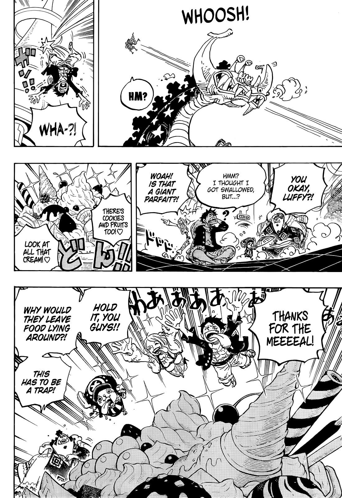One Piece Manga Chapter 1062 page 8 - Adventure in the Land of Science