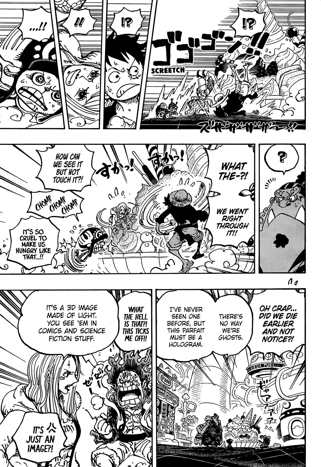 One Piece Manga Chapter 1062 page 9 - Adventure in the Land of Science