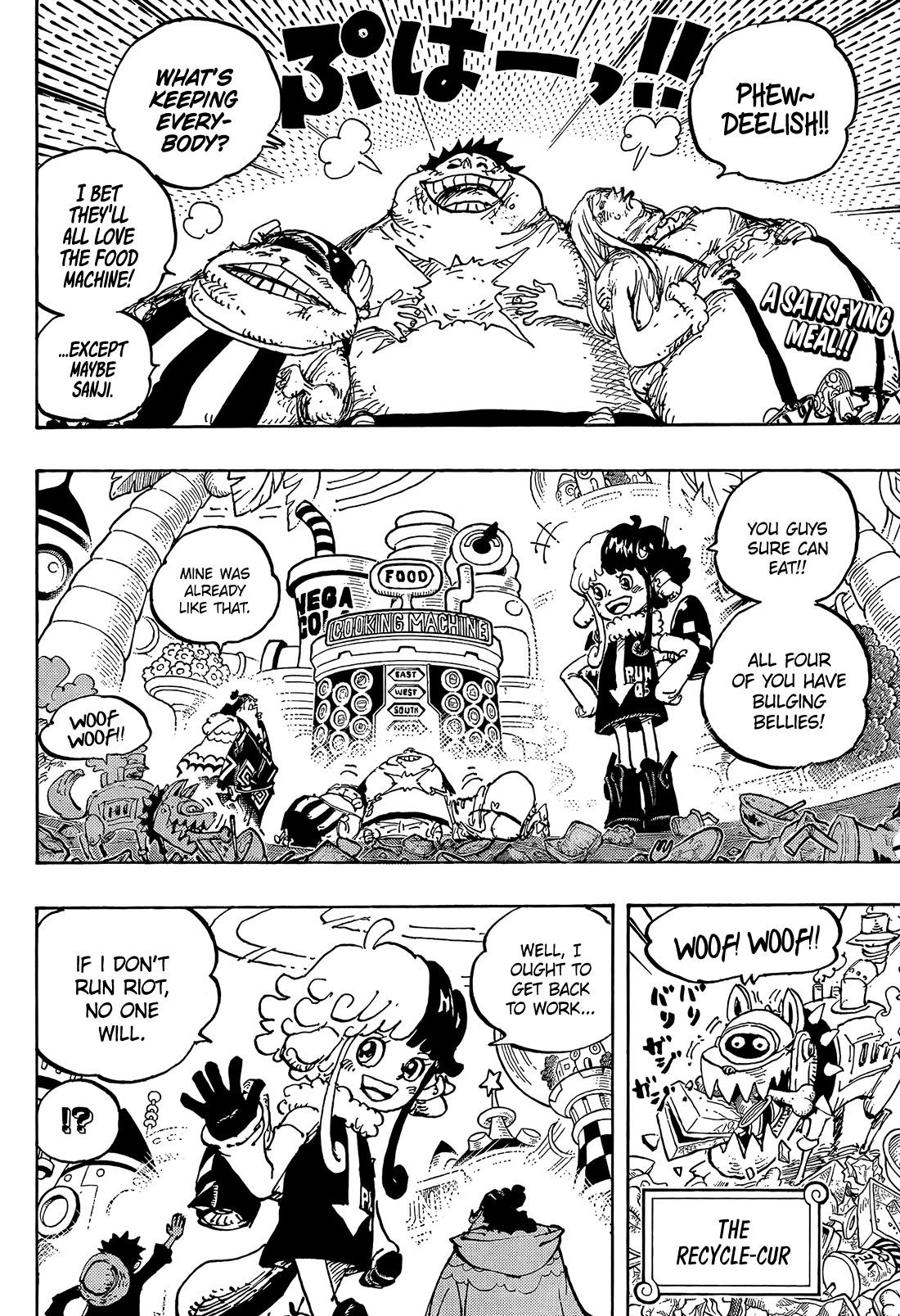 One Piece Manga Chapter 1063 page 2 - My Only Family