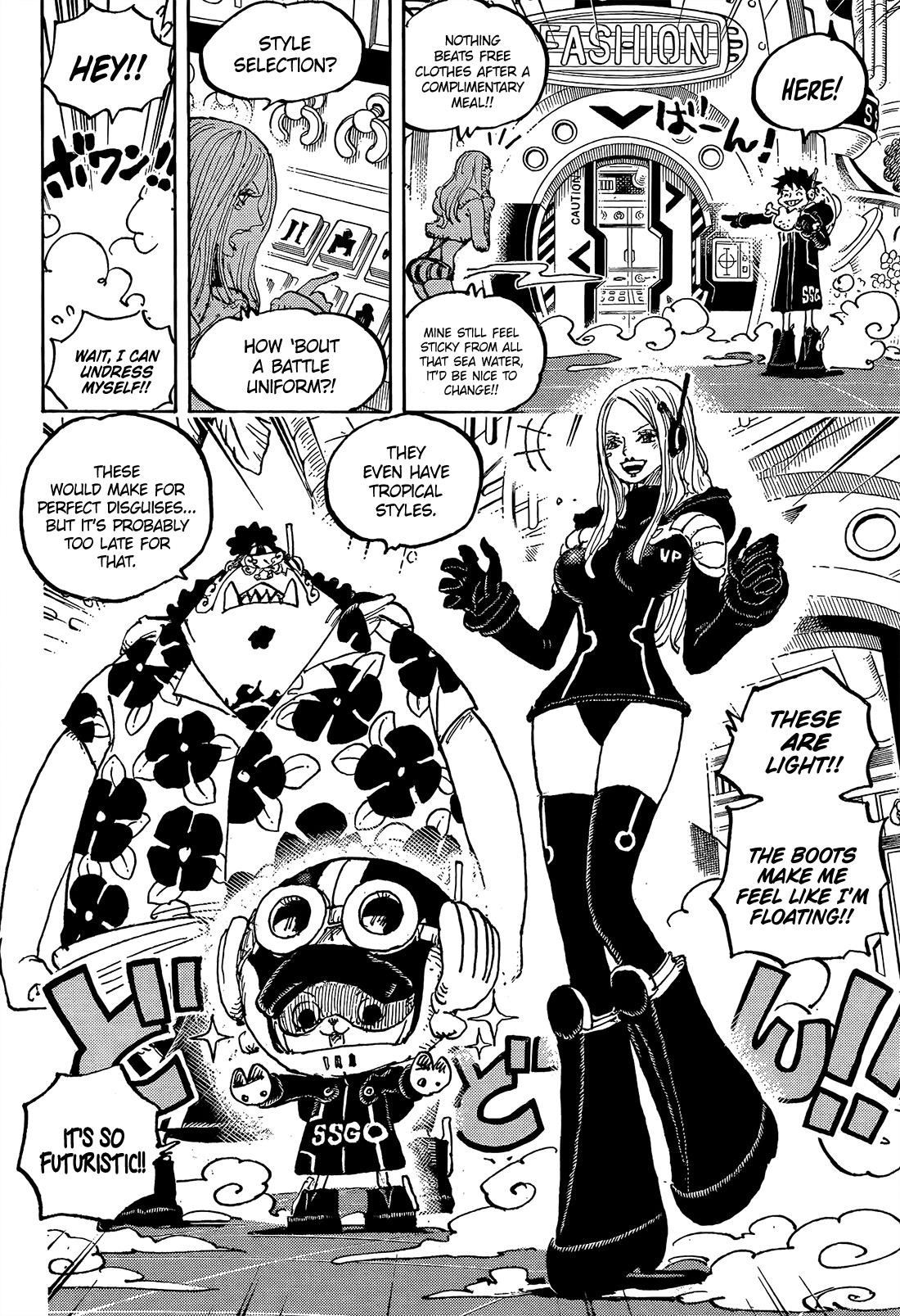 One Piece Manga Chapter 1063 page 4 - My Only Family