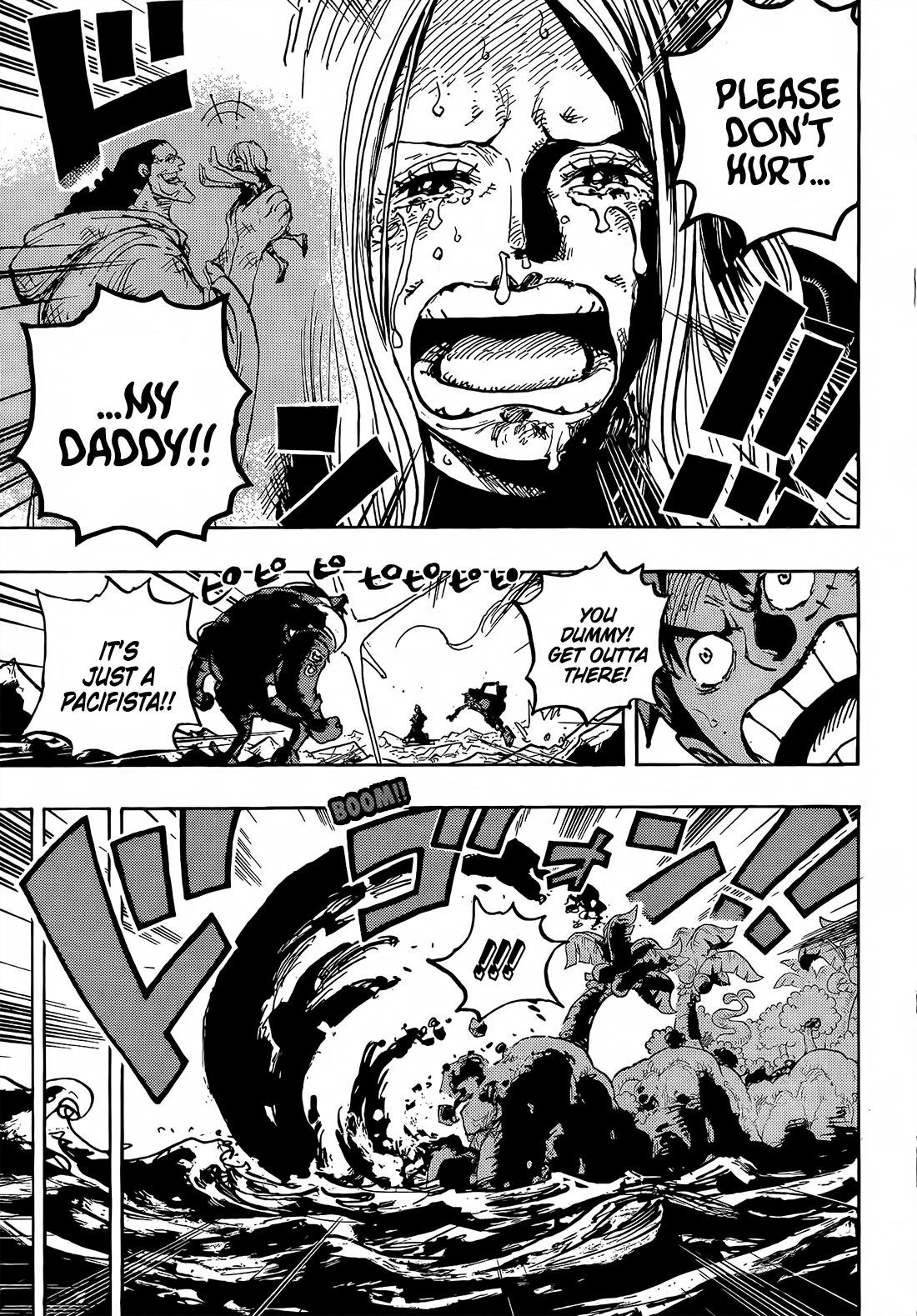 One Piece Manga Chapter 1063 page 8 - My Only Family