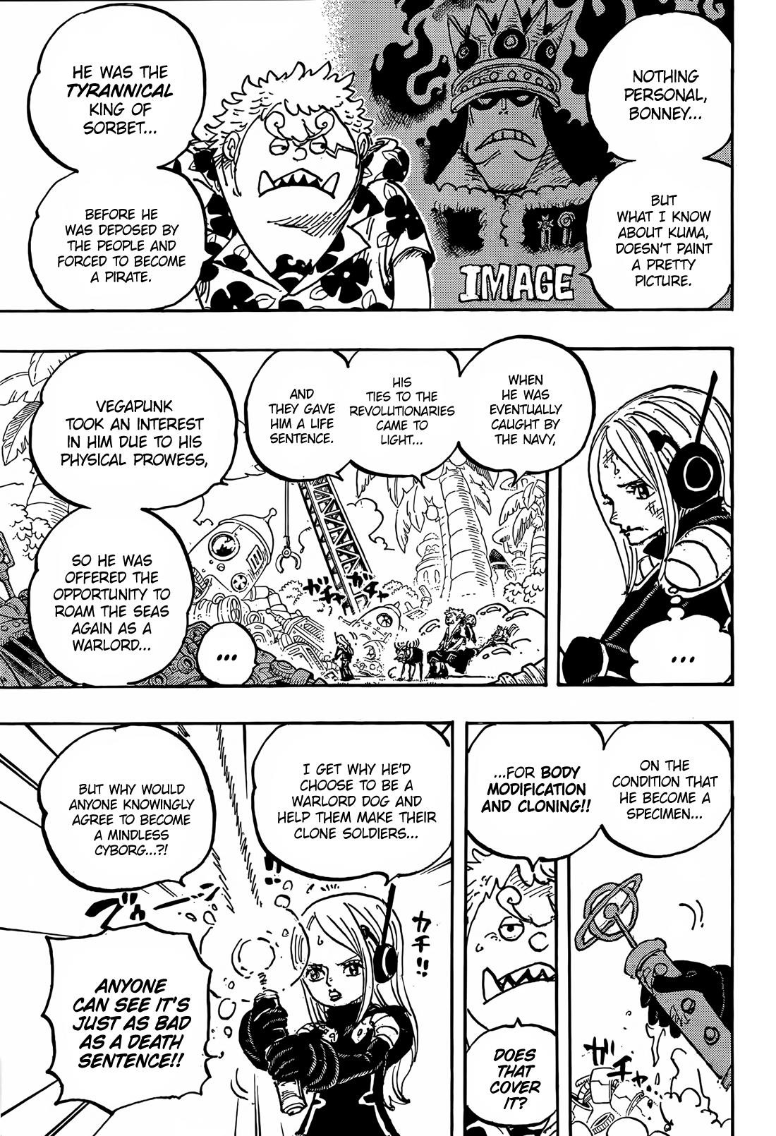 One Piece Manga Chapter 1064 page 10 - Egghead Labophase