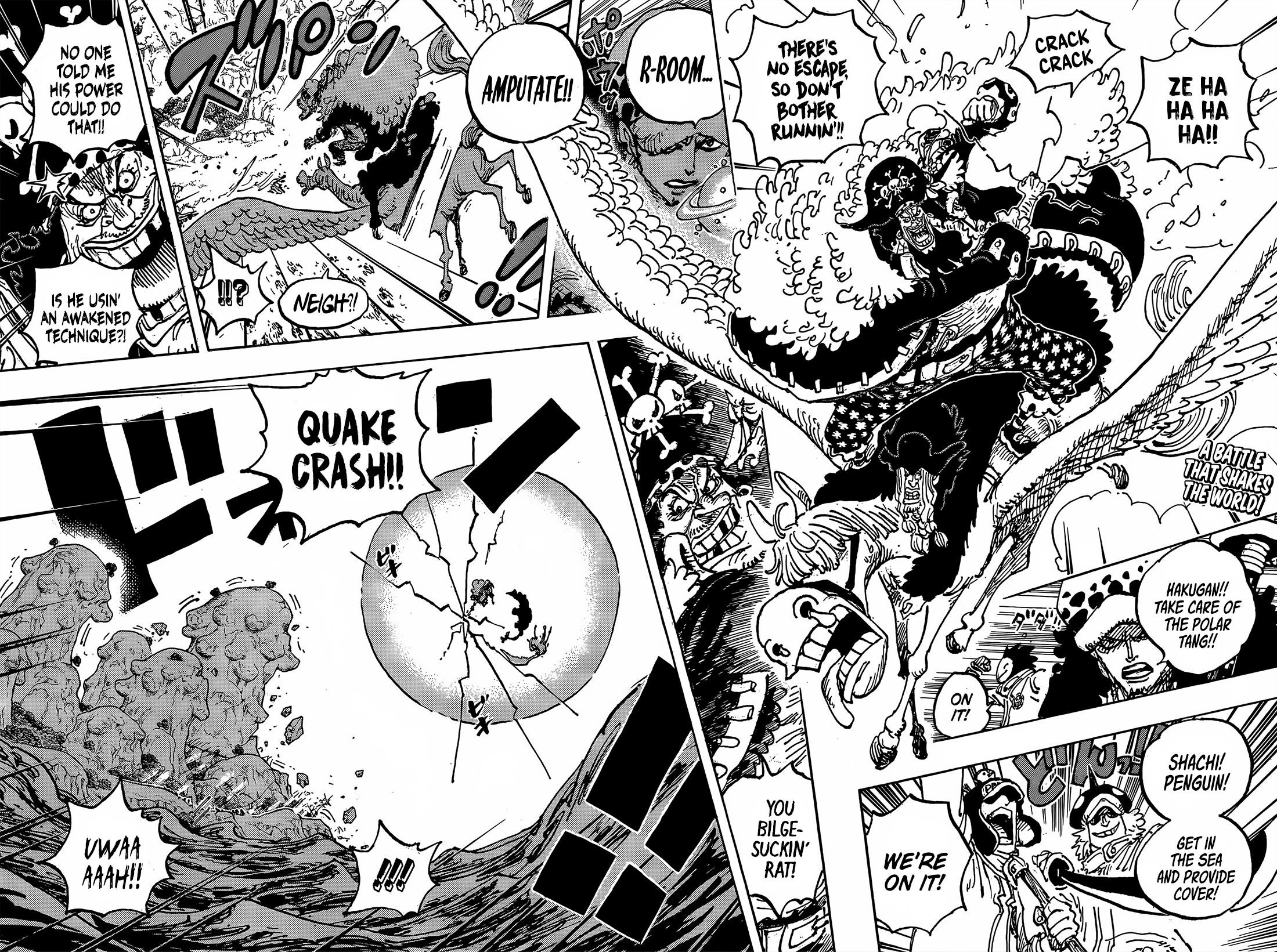 One Piece Manga Chapter 1064 page 2 - Egghead Labophase