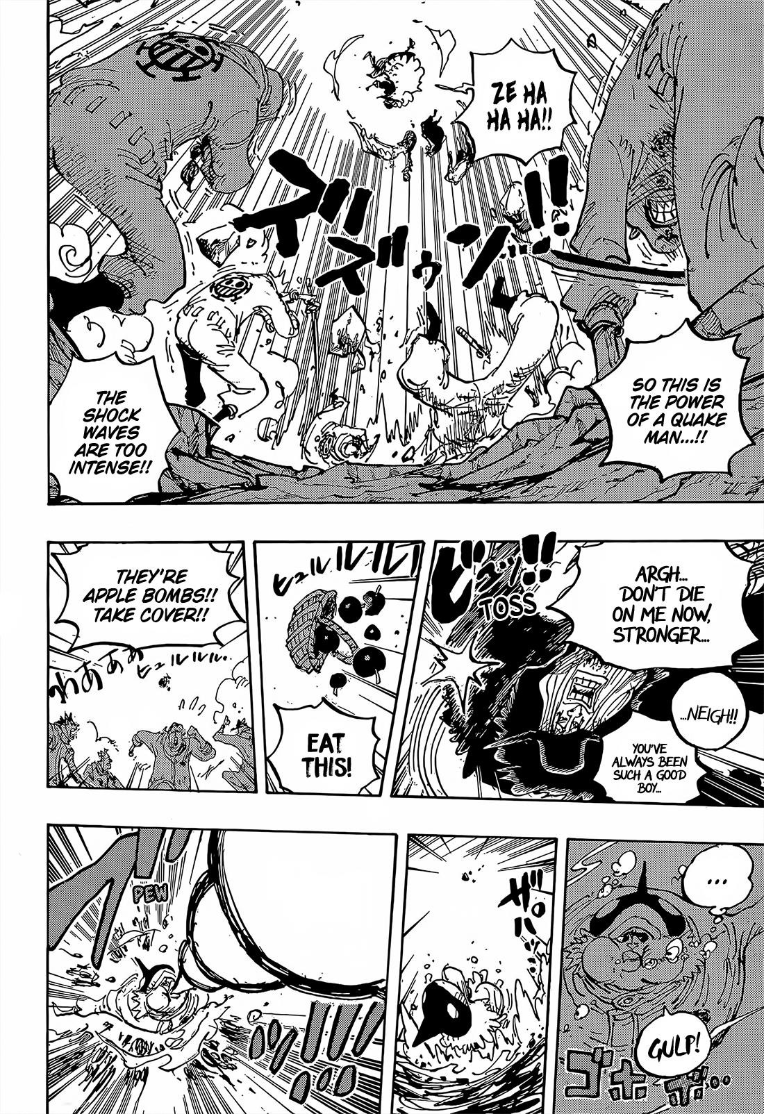 One Piece Manga Chapter 1064 page 3 - Egghead Labophase