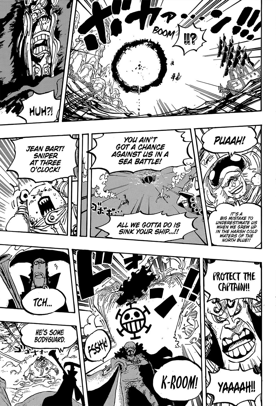One Piece Manga Chapter 1064 page 4 - Egghead Labophase