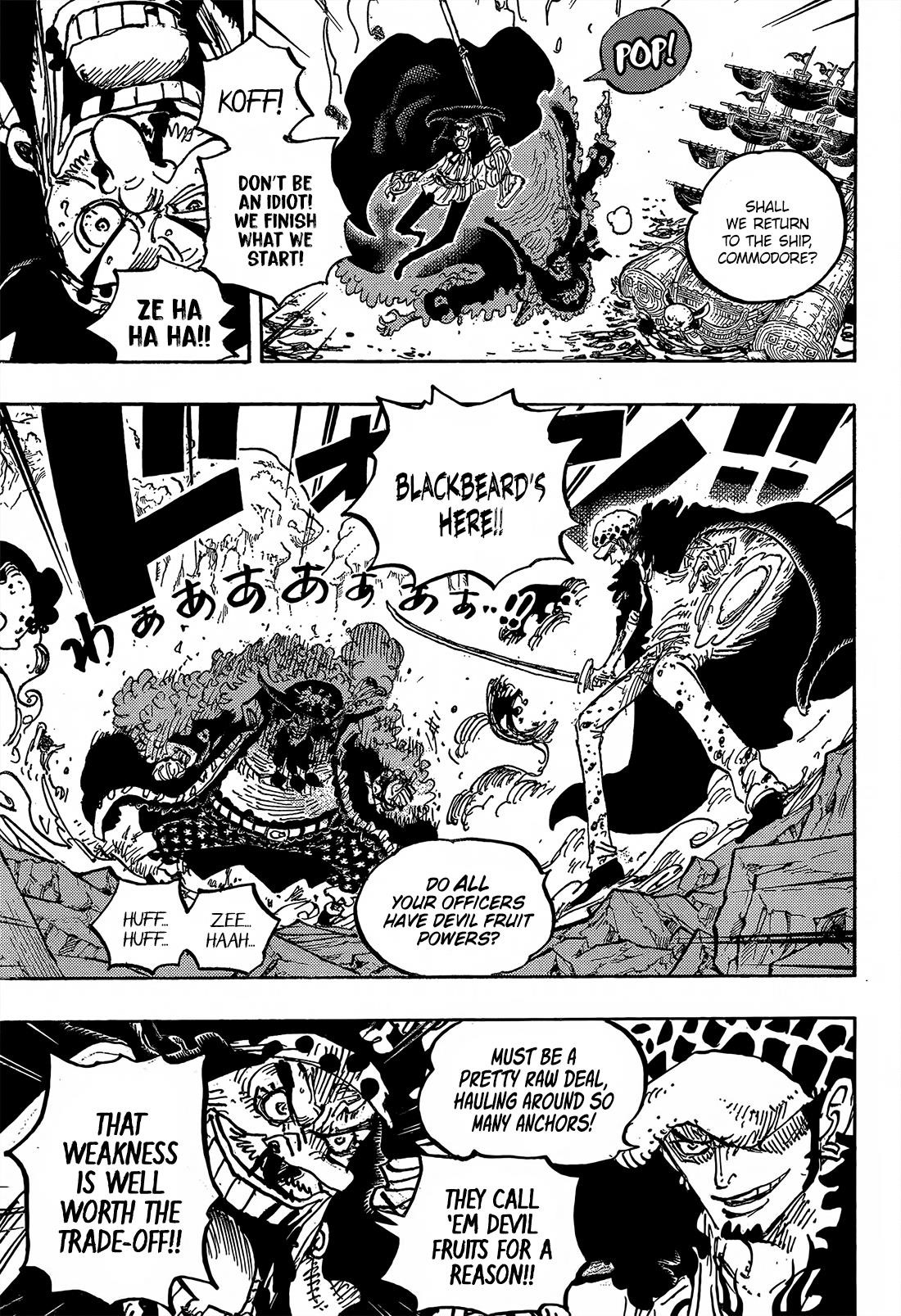One Piece Manga Chapter 1064 page 6 - Egghead Labophase