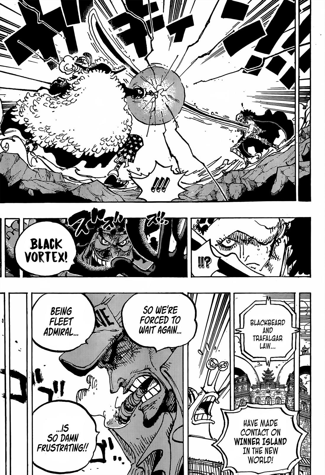 One Piece Manga Chapter 1064 page 8 - Egghead Labophase