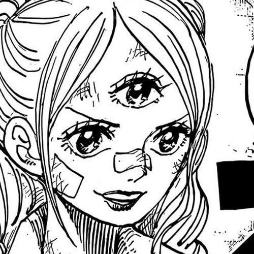 One Piece Manga Chapter 1064 (Egghead Labophase) cover