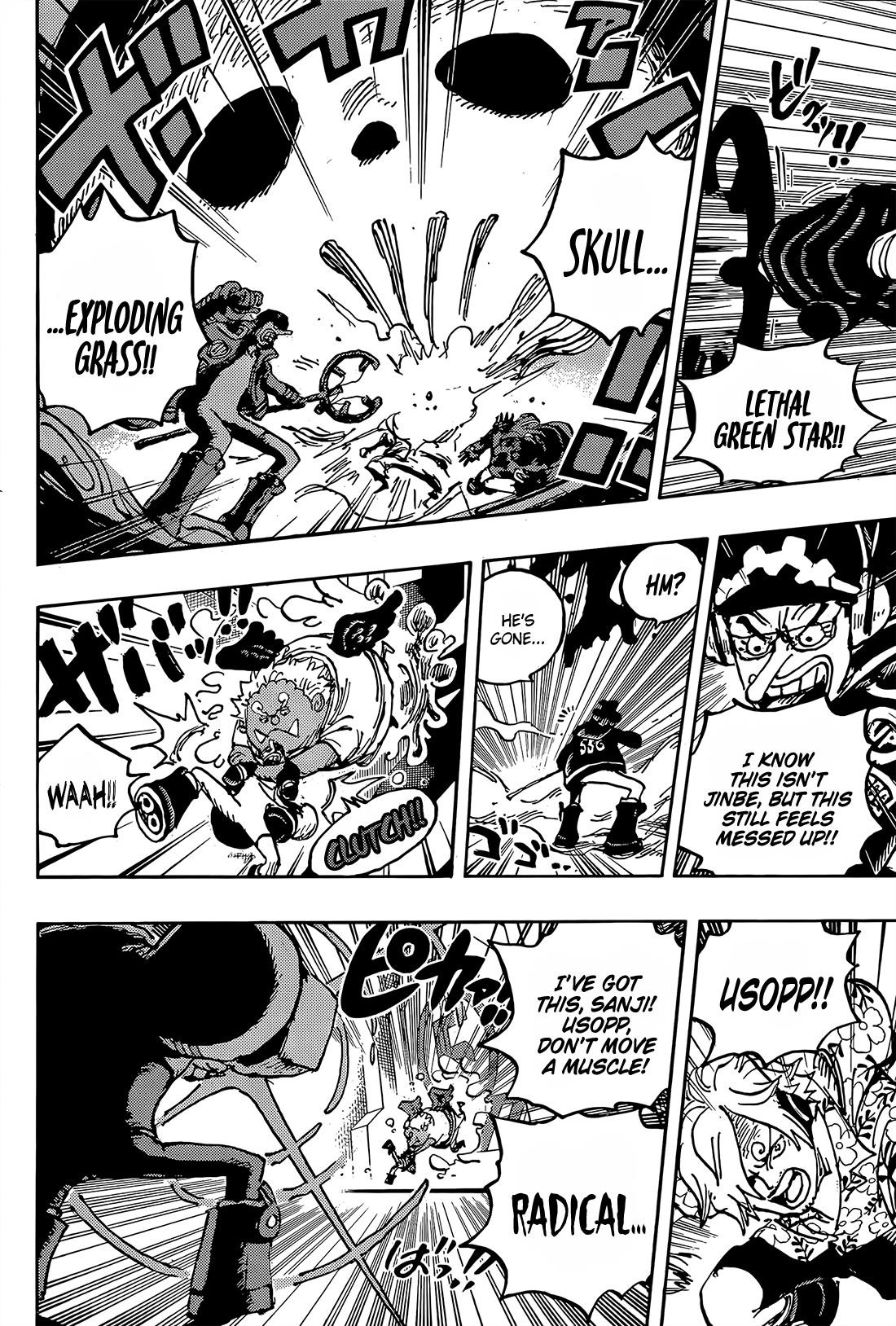 One Piece Manga Chapter 1065 page 11 - Six Vegapunks