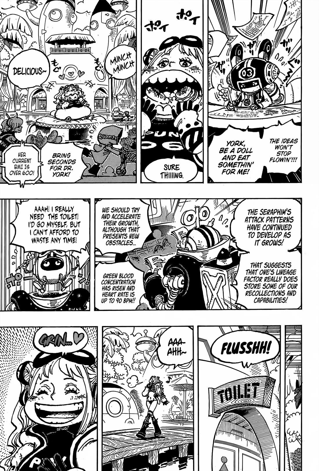 One Piece Manga Chapter 1065 page 14 - Six Vegapunks