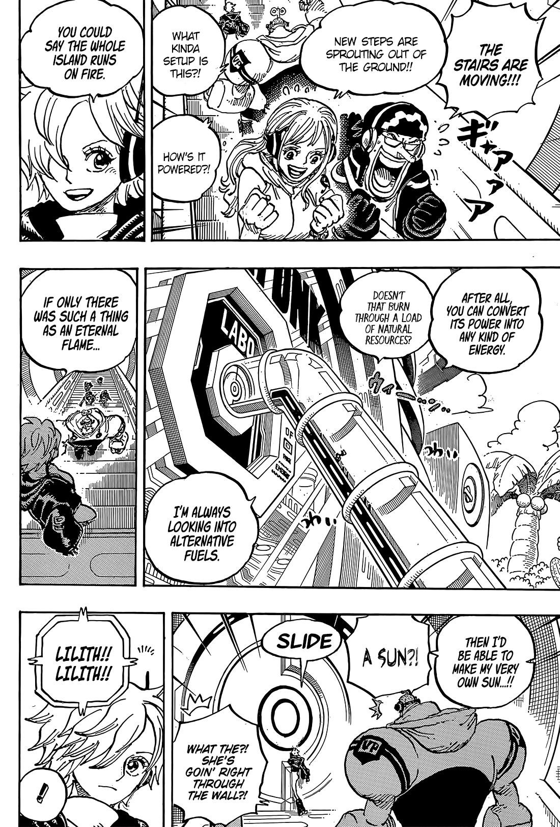 One Piece Manga Chapter 1065 page 4 - Six Vegapunks