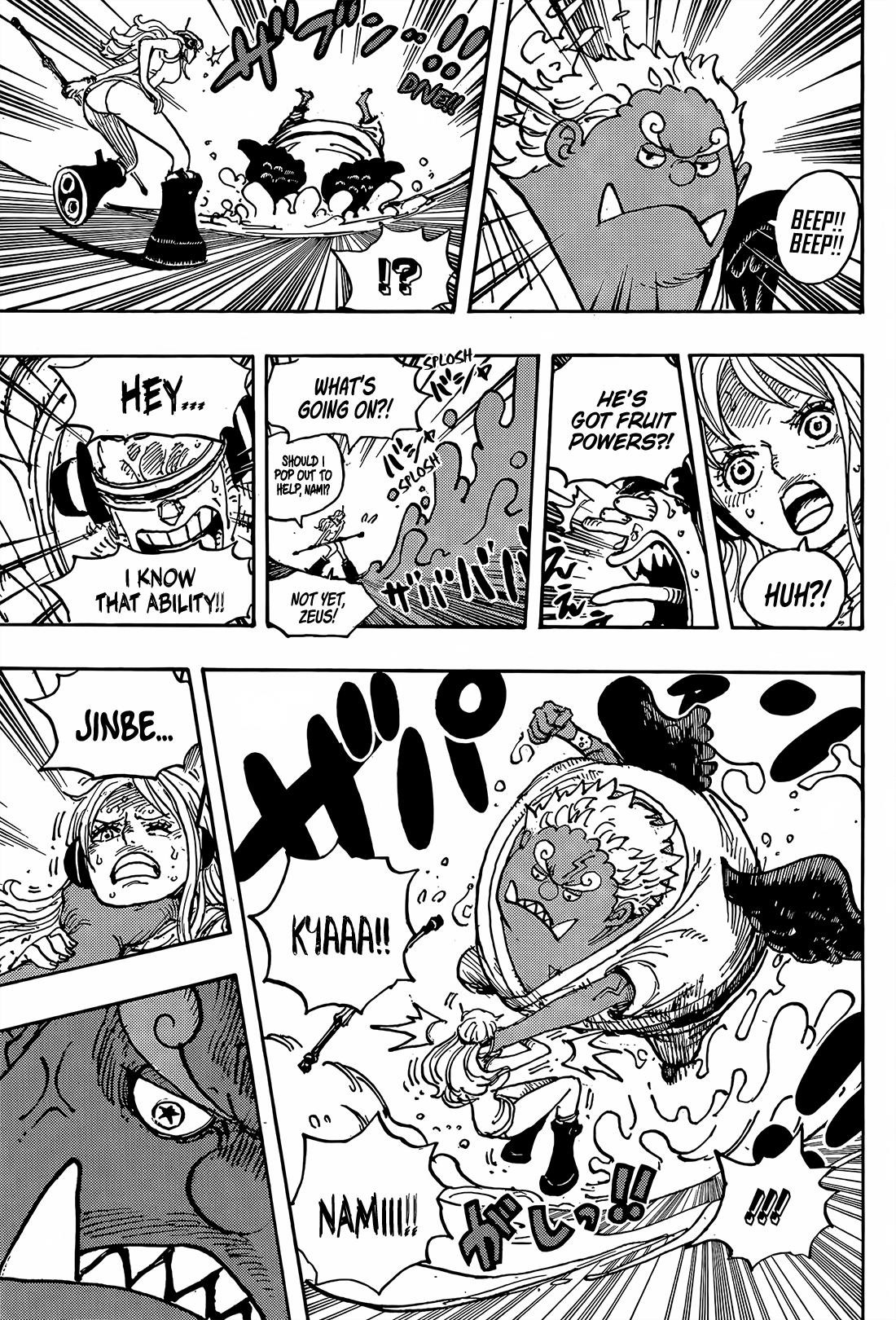 One Piece Manga Chapter 1065 page 8 - Six Vegapunks