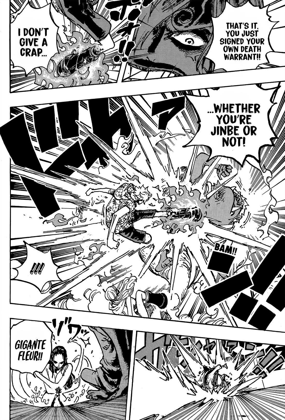 One Piece Manga Chapter 1065 page 9 - Six Vegapunks