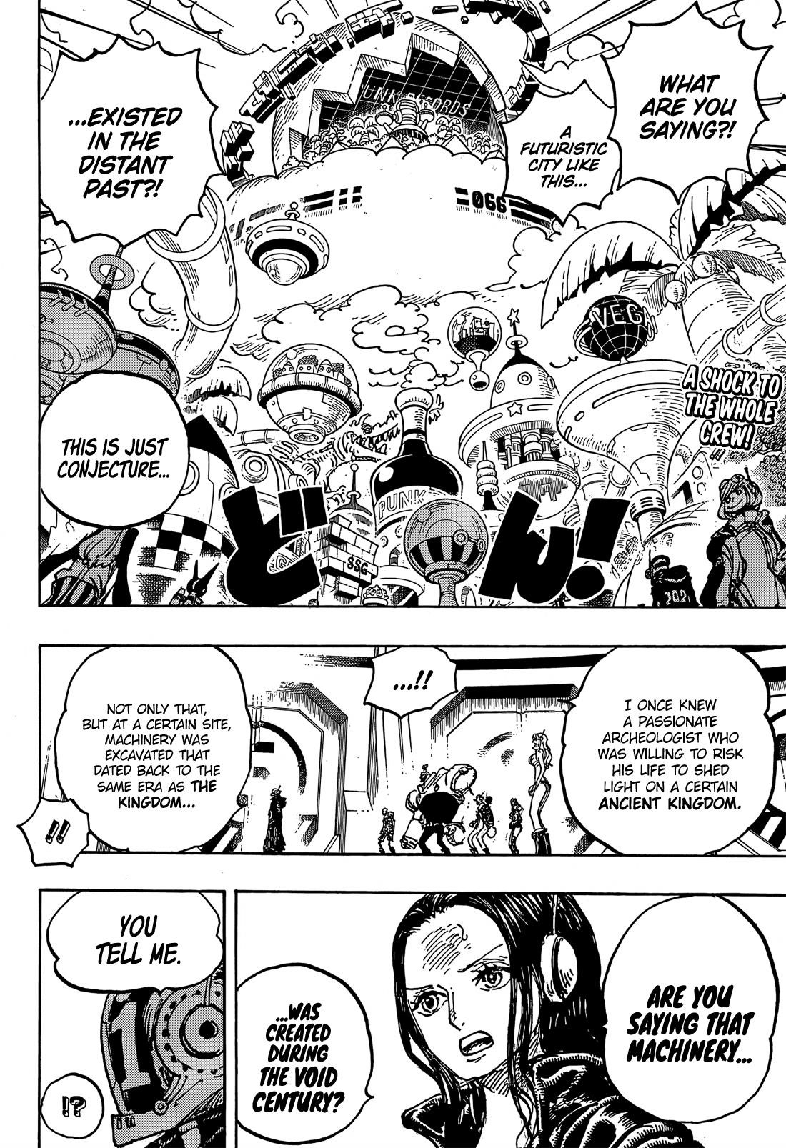 One Piece Manga Chapter 1066 page 2 - The Will of Ohara