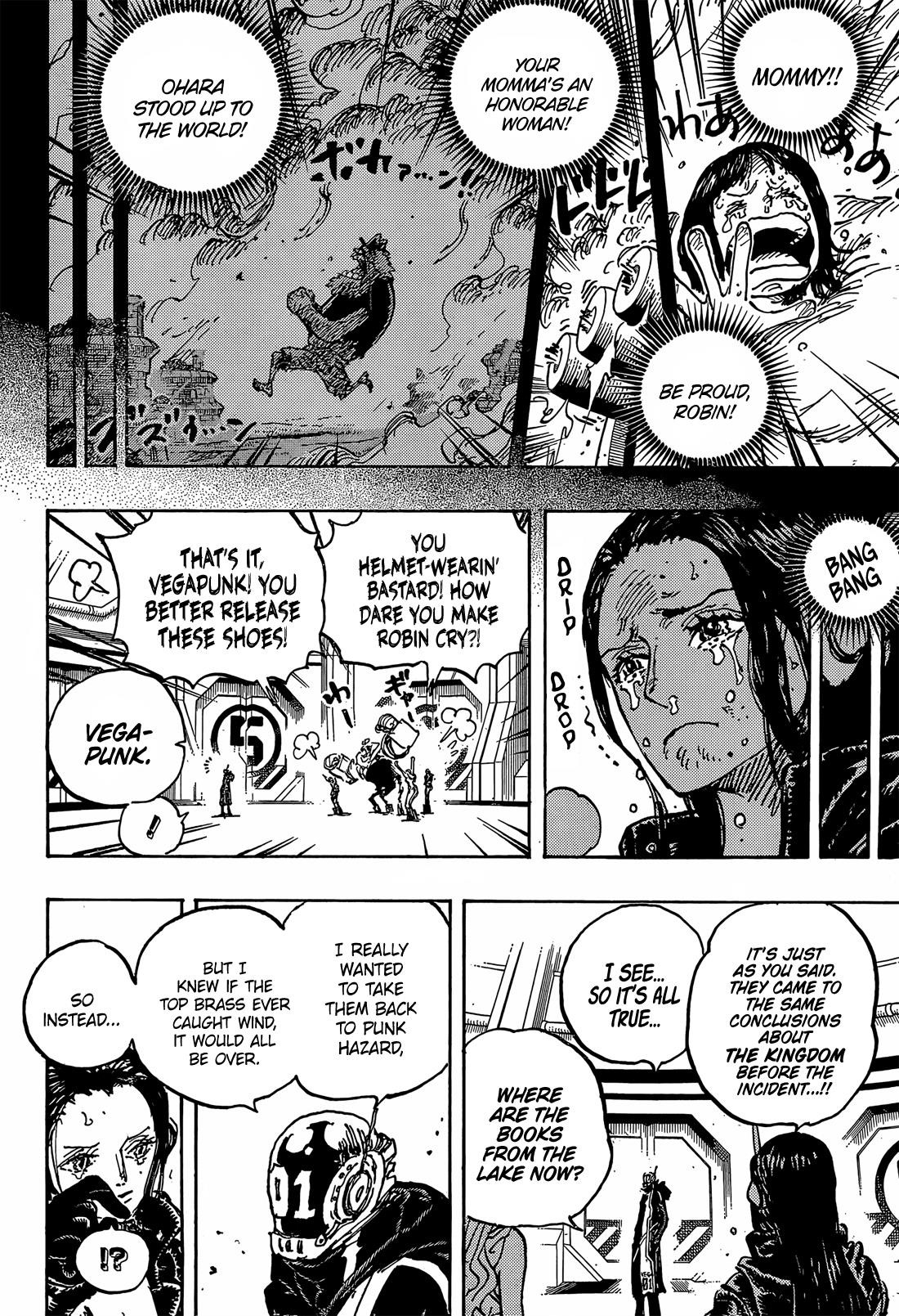 One Piece Manga Chapter 1066 page 8 - The Will of Ohara
