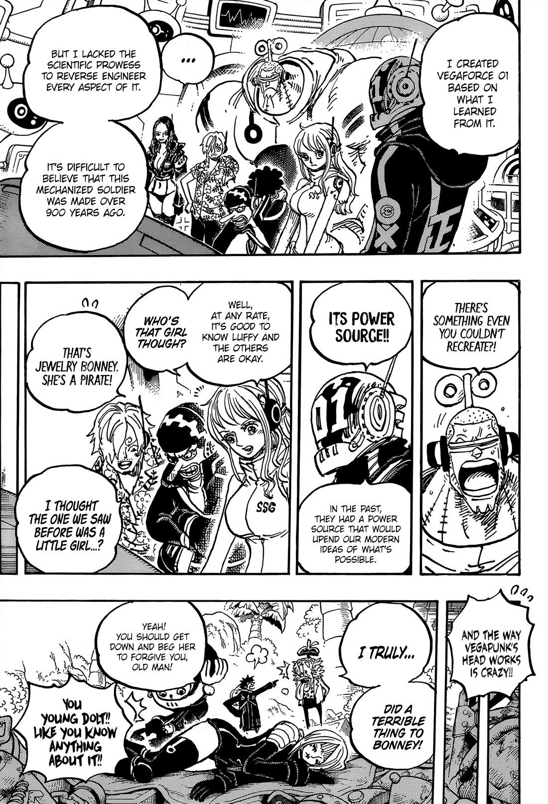 One Piece Manga Chapter 1067 page 11 - Punk Records