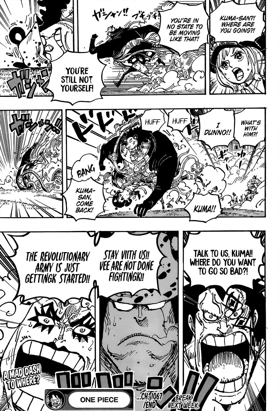 One Piece Manga Chapter 1067 page 15 - Punk Records