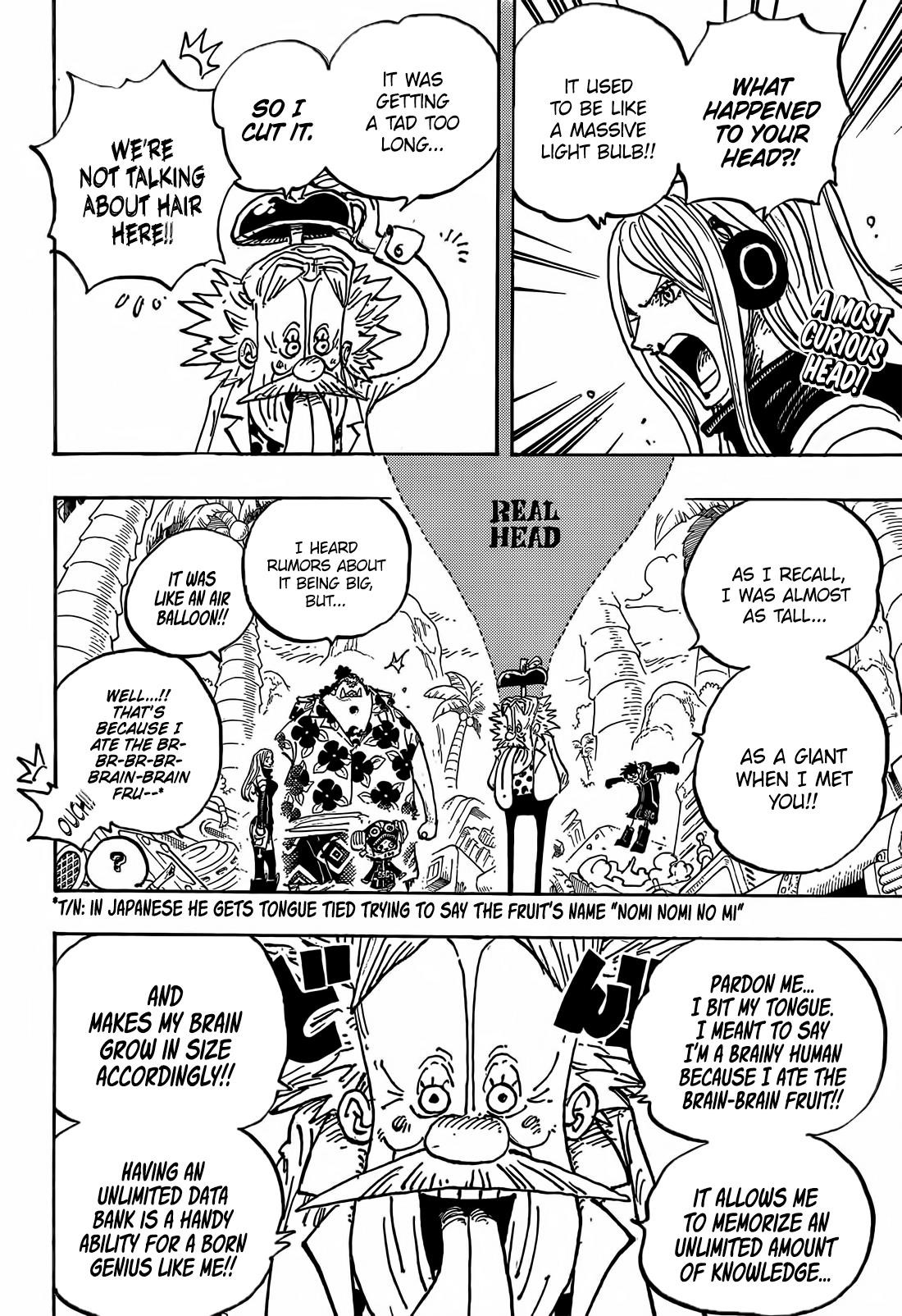One Piece Manga Chapter 1067 page 2 - Punk Records