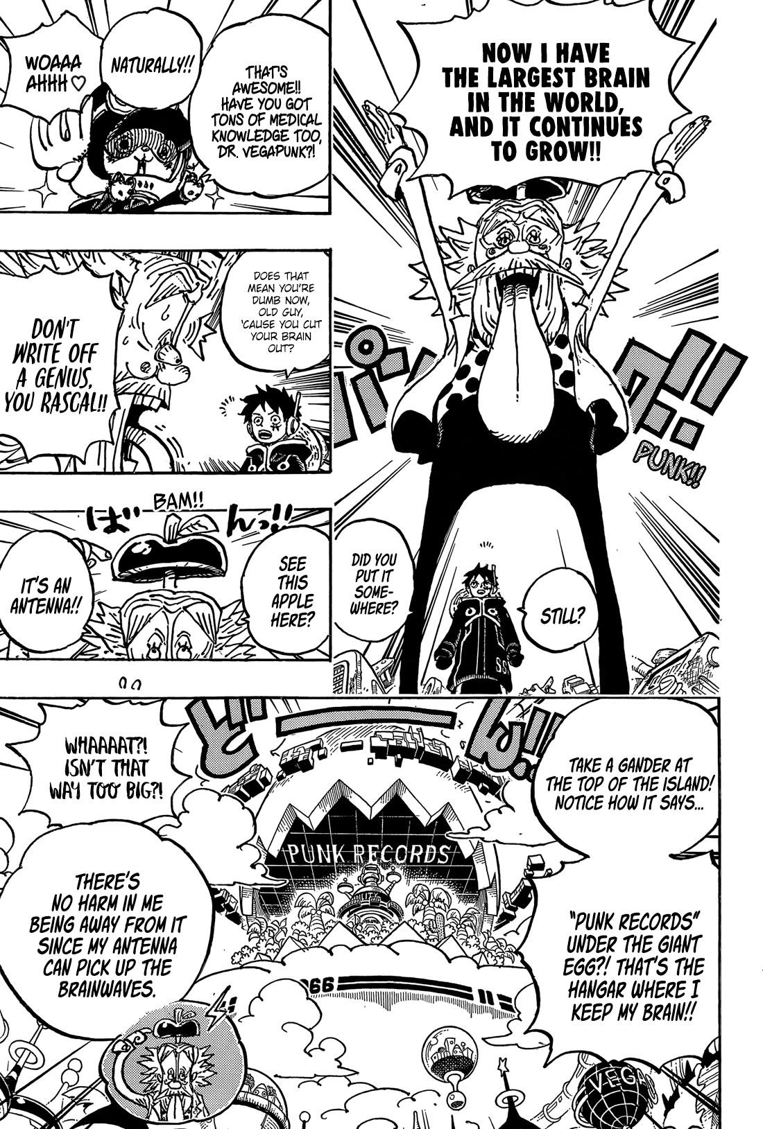 One Piece Manga Chapter 1067 page 3 - Punk Records