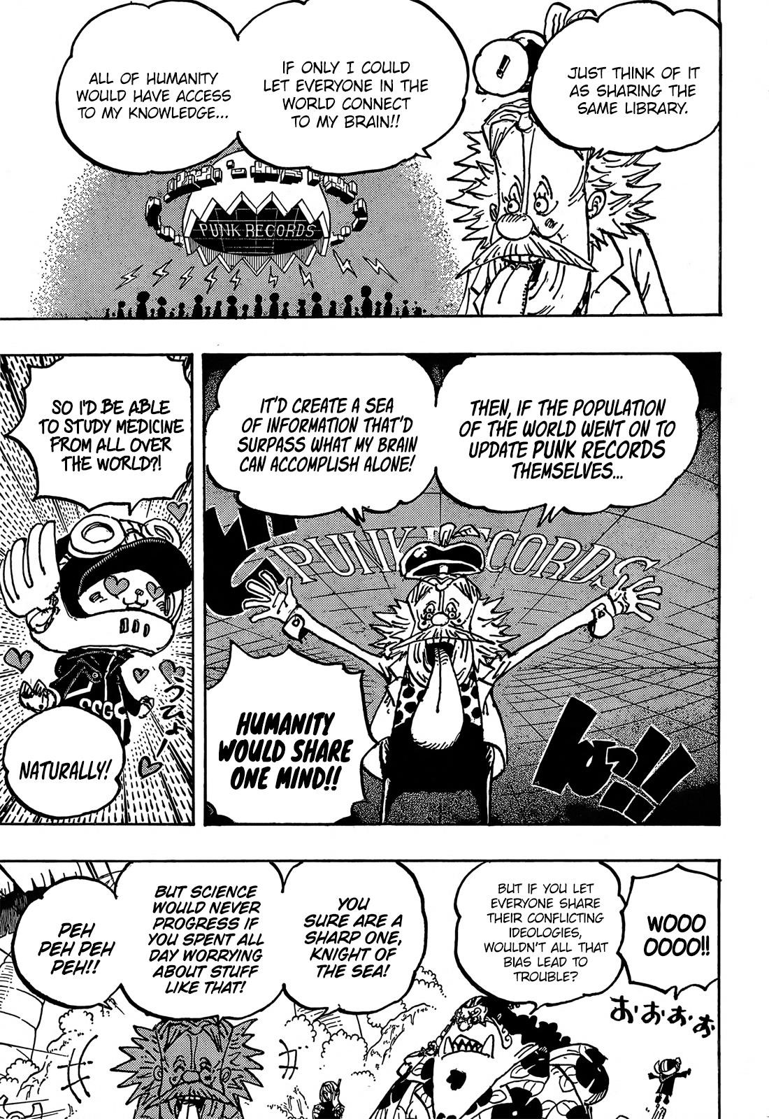 One Piece Manga Chapter 1067 page 5 - Punk Records