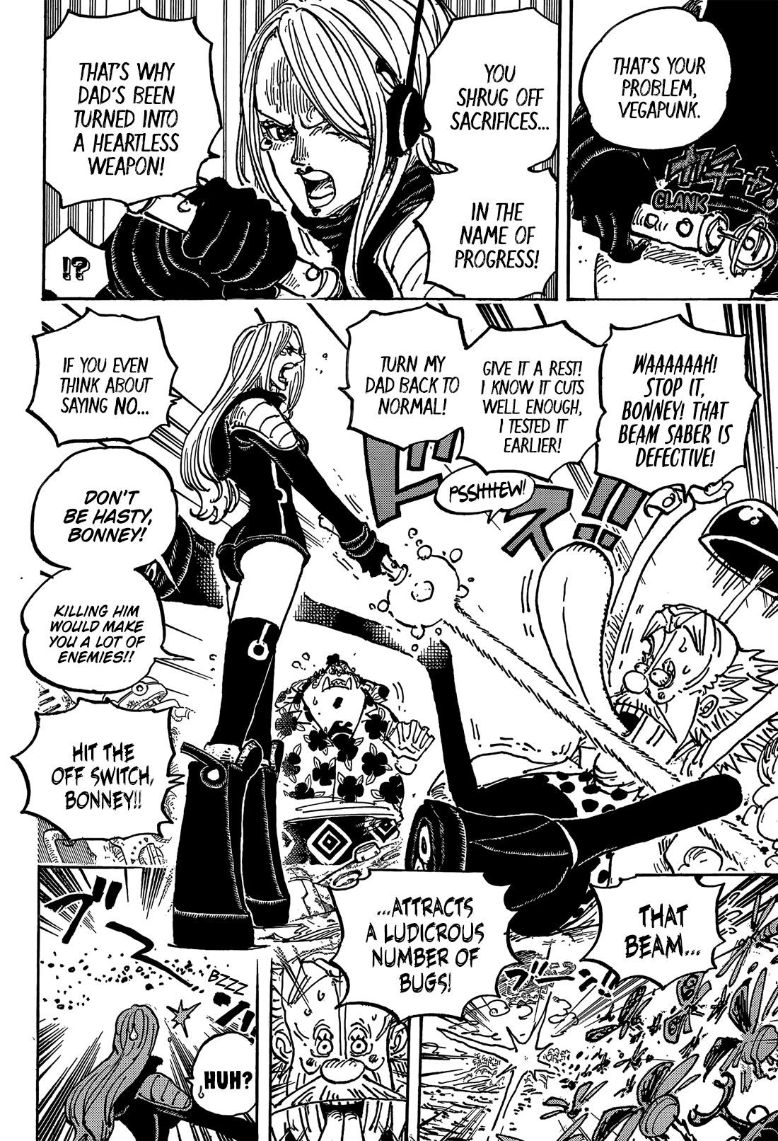 One Piece Manga Chapter 1067 page 6 - Punk Records