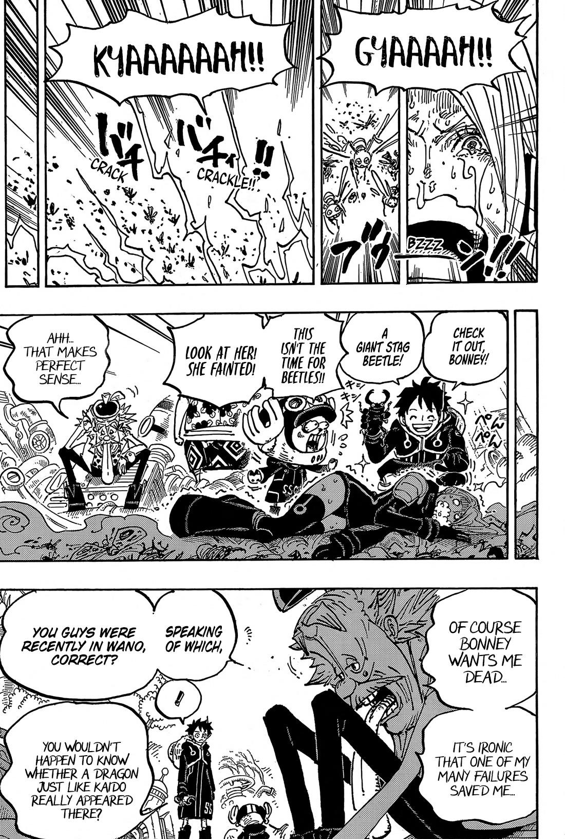 One Piece Manga Chapter 1067 page 7 - Punk Records
