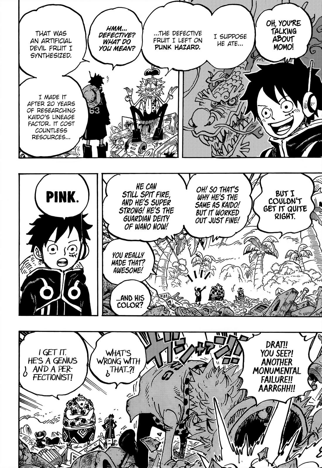 One Piece Manga Chapter 1067 page 8 - Punk Records