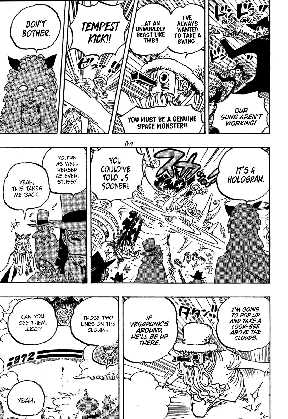 One Piece Manga Chapter 1068 page 13 - A Genius' Dream