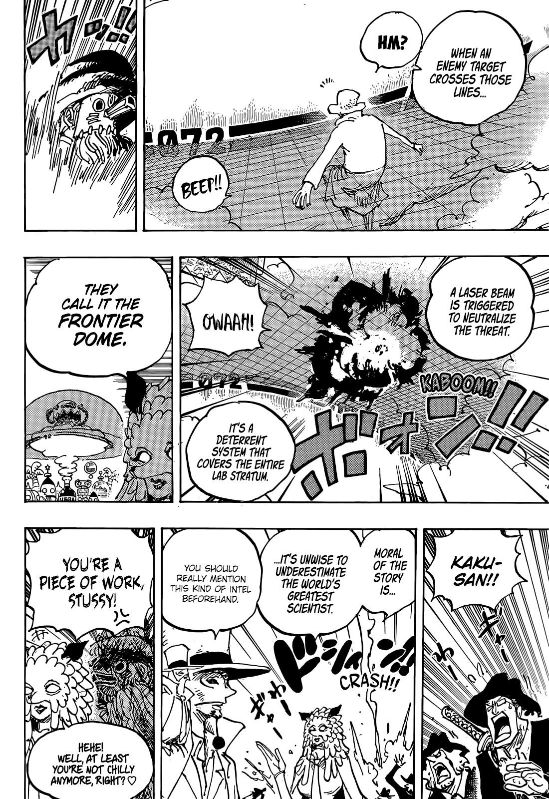 One Piece Manga Chapter 1068 page 14 - A Genius' Dream