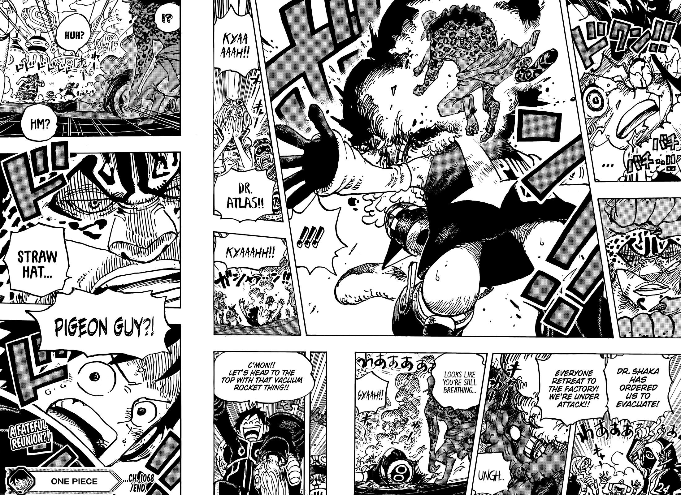 One Piece Manga Chapter 1068 page 16 - A Genius' Dream