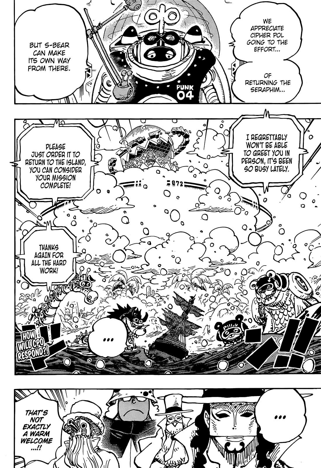 One Piece Manga Chapter 1068 page 2 - A Genius' Dream