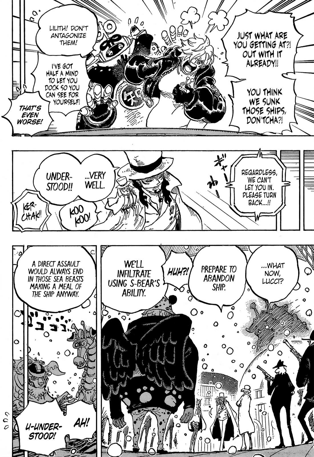 One Piece Manga Chapter 1068 page 4 - A Genius' Dream