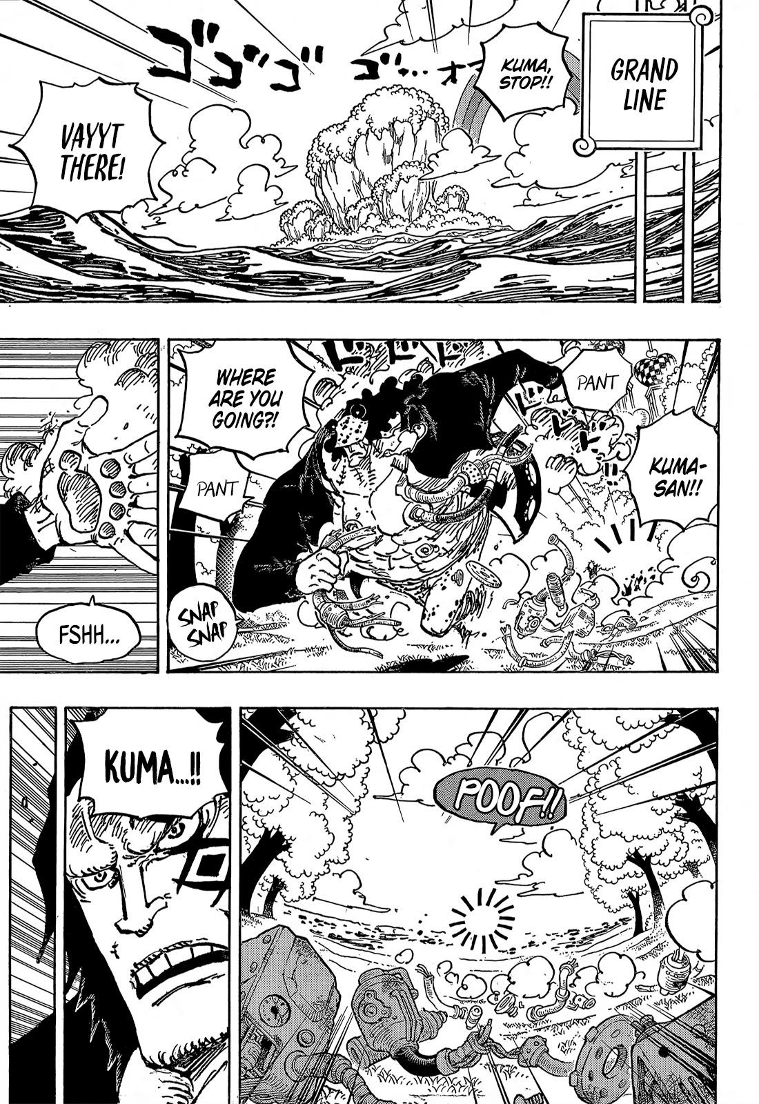 One Piece Manga Chapter 1068 page 5 - A Genius' Dream