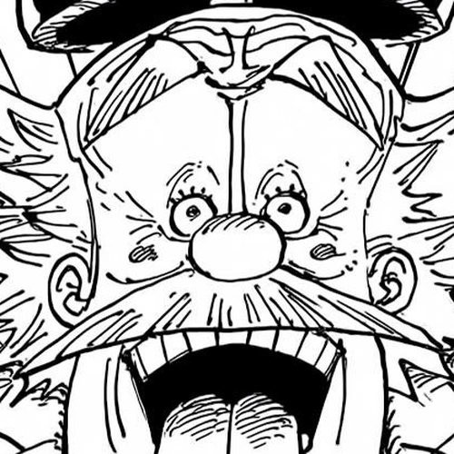 One Piece Manga Chapter 1068 (A Genius' Dream) cover