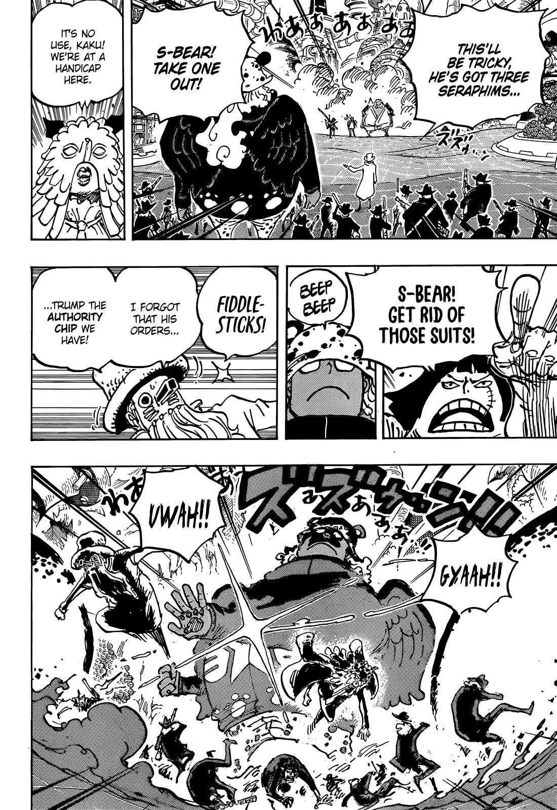 One Piece Manga Chapter 1069 page 11 - All Things Are Brought Into This World With Hope