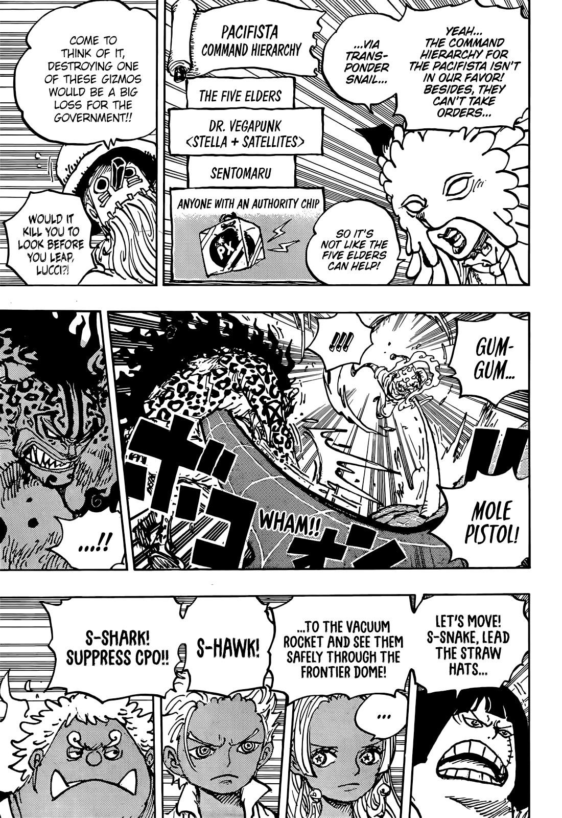 One Piece Manga Chapter 1069 page 12 - All Things Are Brought Into This World With Hope