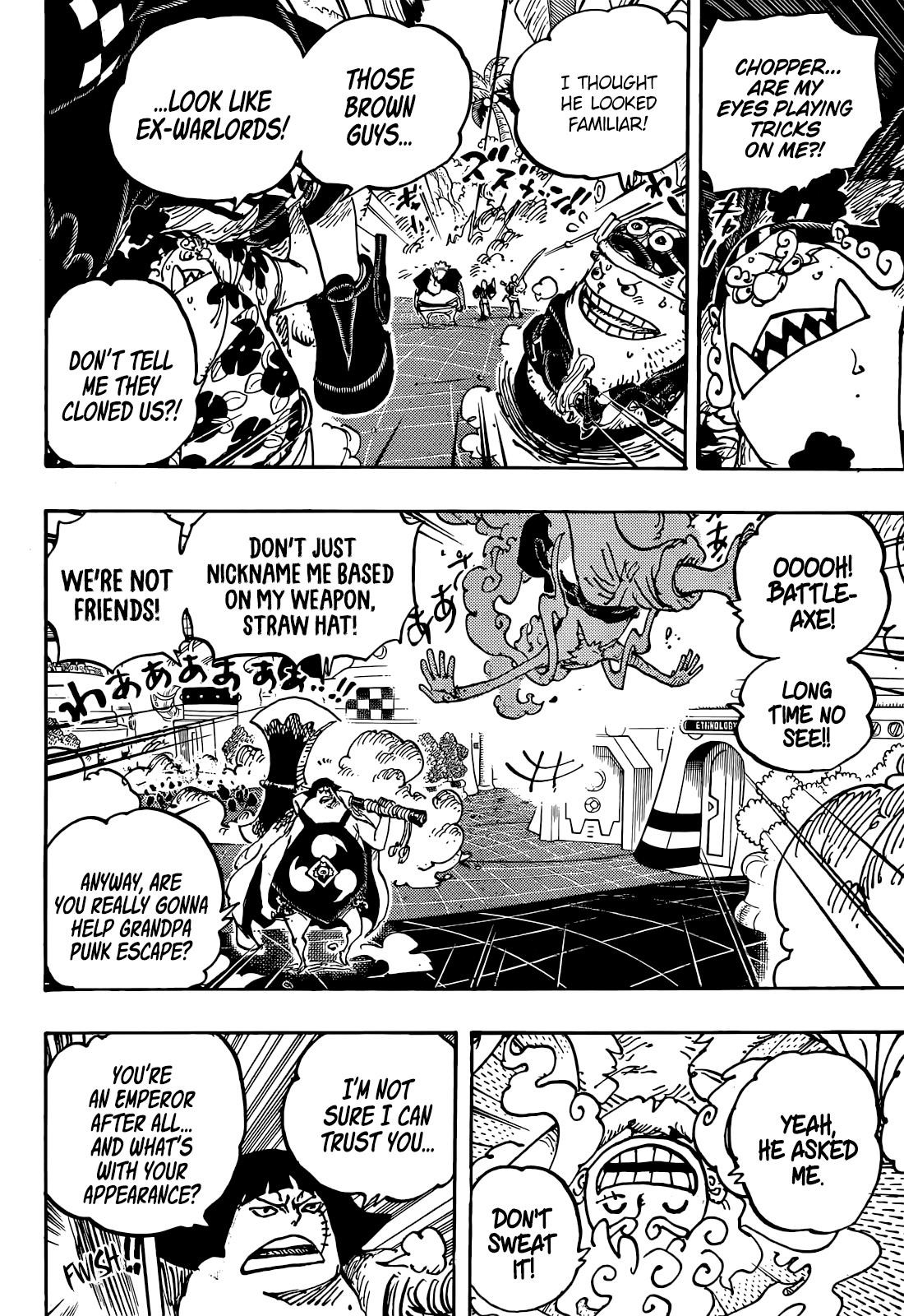 One Piece Manga Chapter 1069 page 13 - All Things Are Brought Into This World With Hope