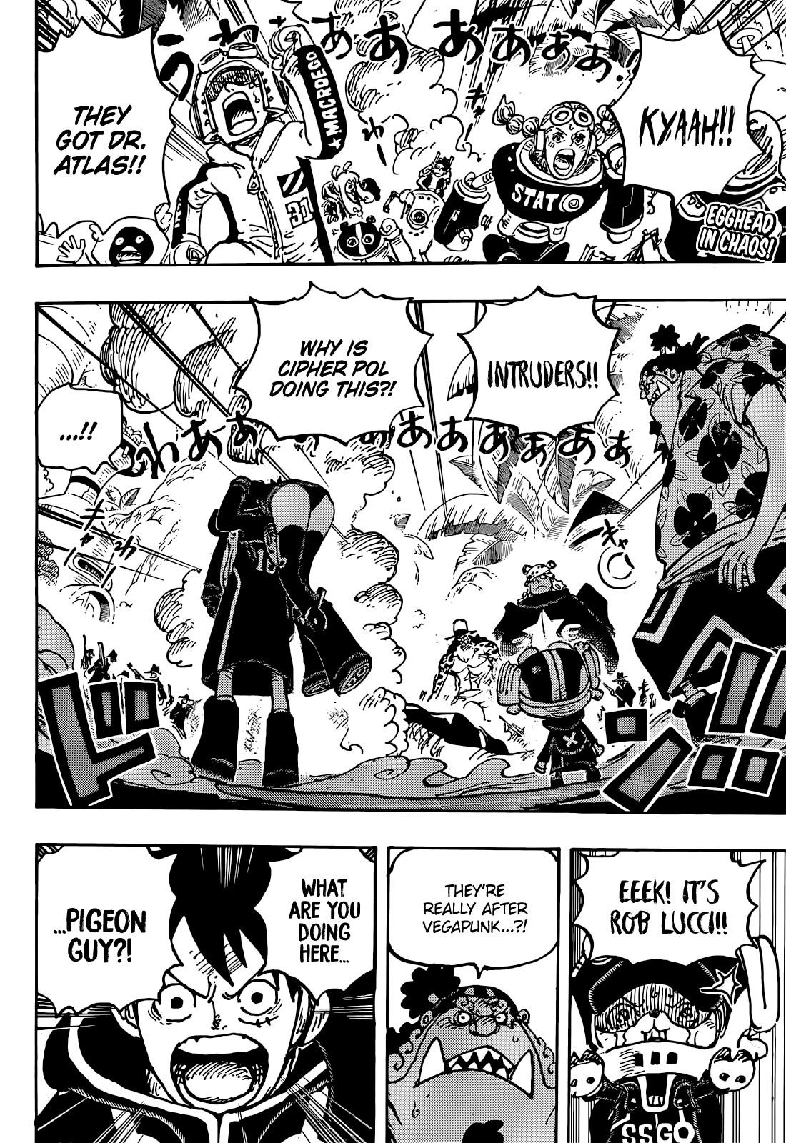 One Piece Manga Chapter 1069 page 2 - All Things Are Brought Into This World With Hope