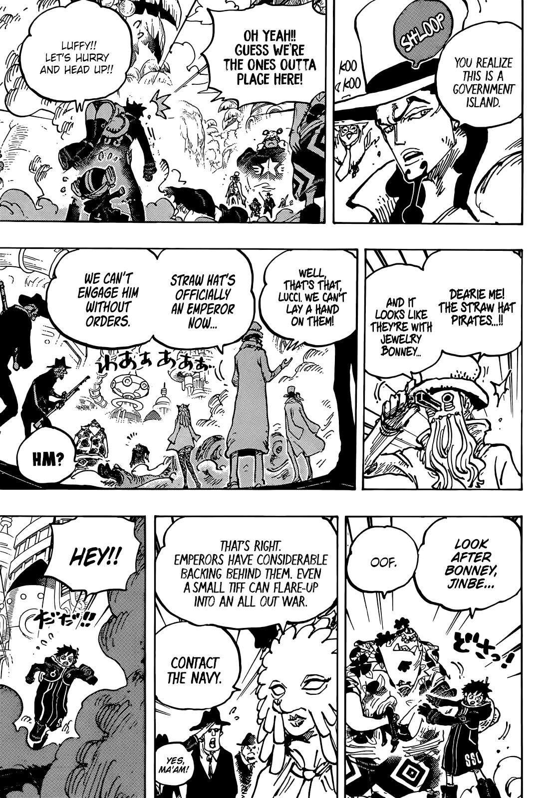 One Piece Manga Chapter 1069 page 3 - All Things Are Brought Into This World With Hope