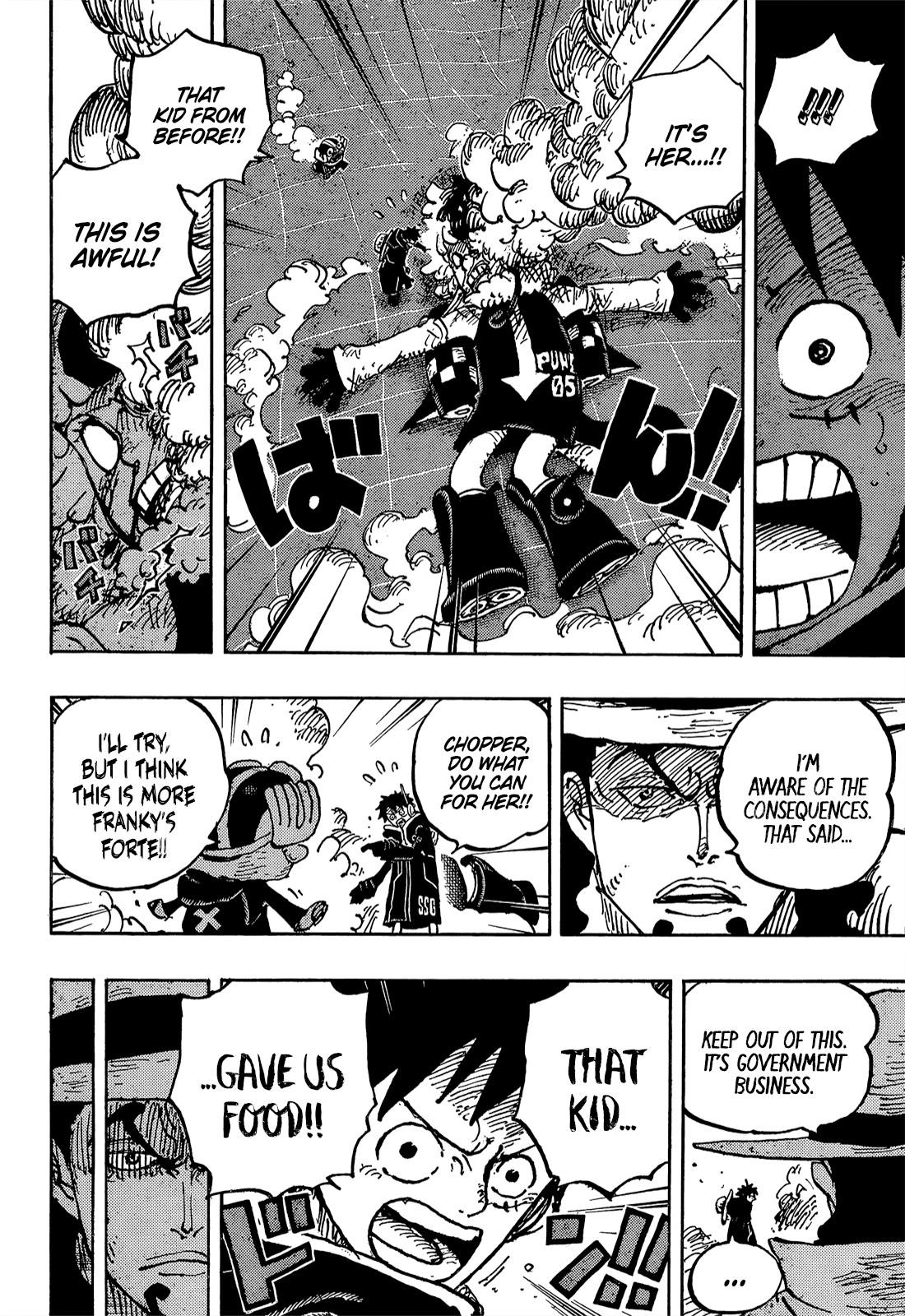 One Piece Manga Chapter 1069 page 4 - All Things Are Brought Into This World With Hope