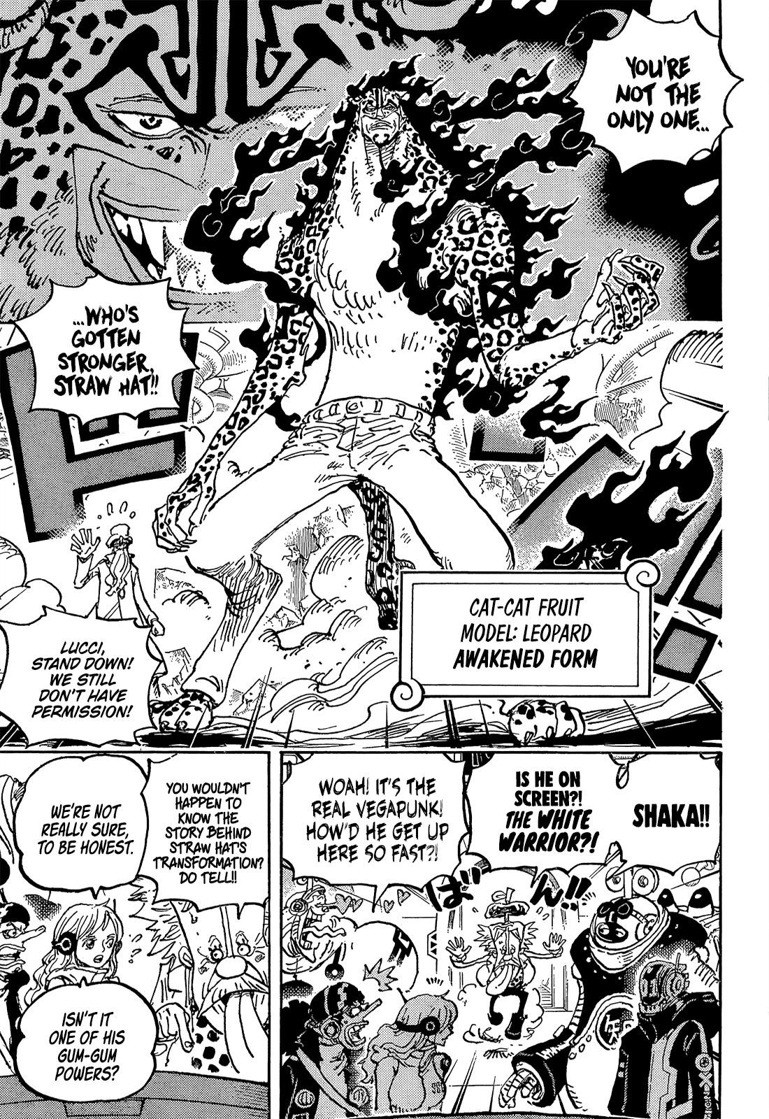 One Piece Manga Chapter 1069 page 7 - All Things Are Brought Into This World With Hope