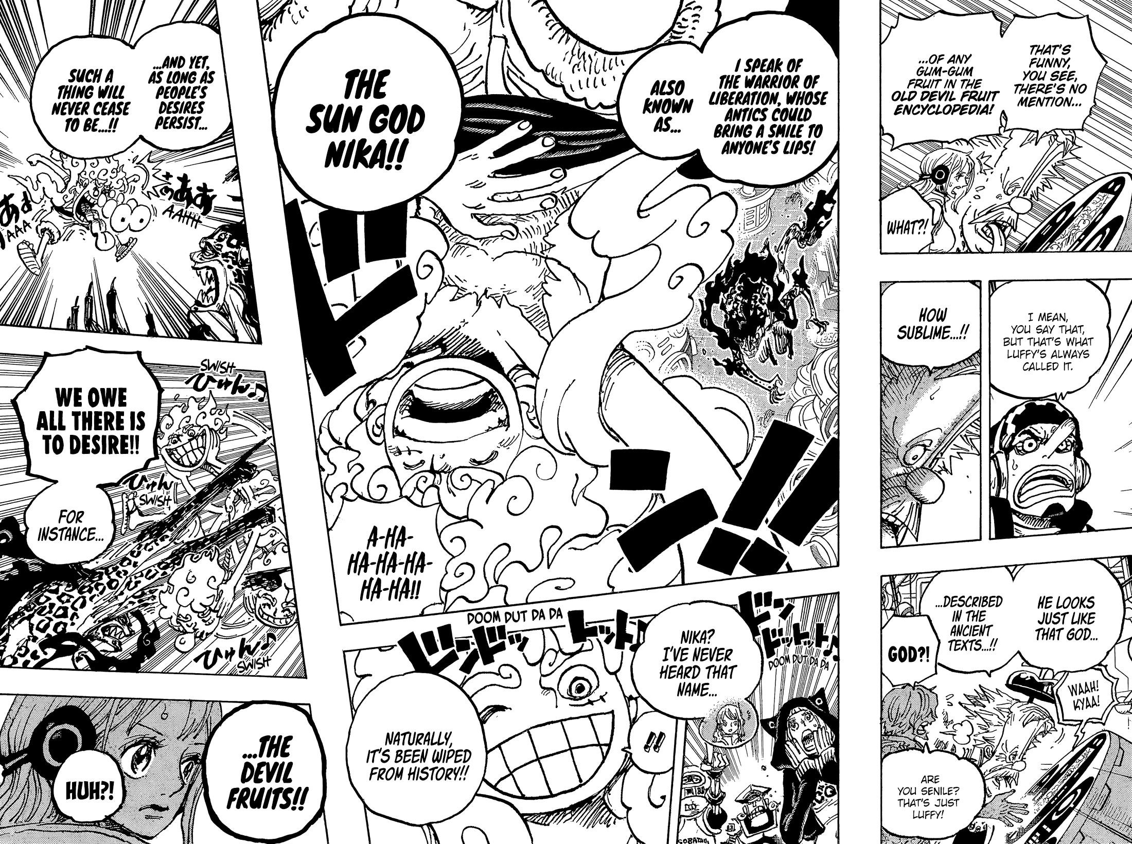 One Piece Manga Chapter 1069 page 8 - All Things Are Brought Into This World With Hope